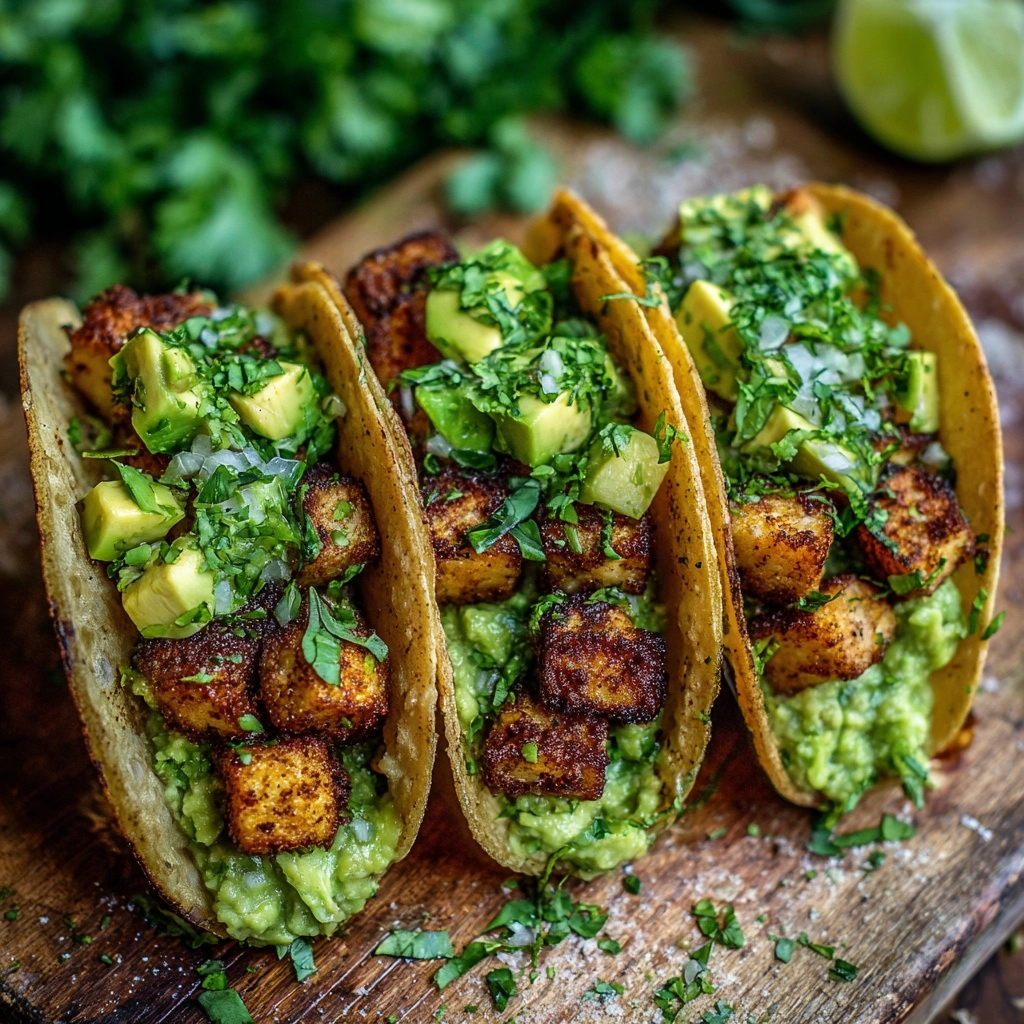Green Goddess Tacos Recipe - Recipe Image