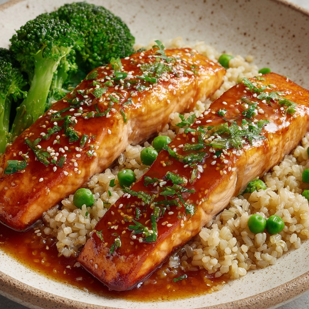 Maple Glazed Salmon Recipe - Recipe Image