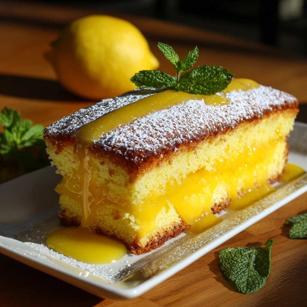 A Lemon Cake to Die For: A Family Favorite Recipe - Recipe Image