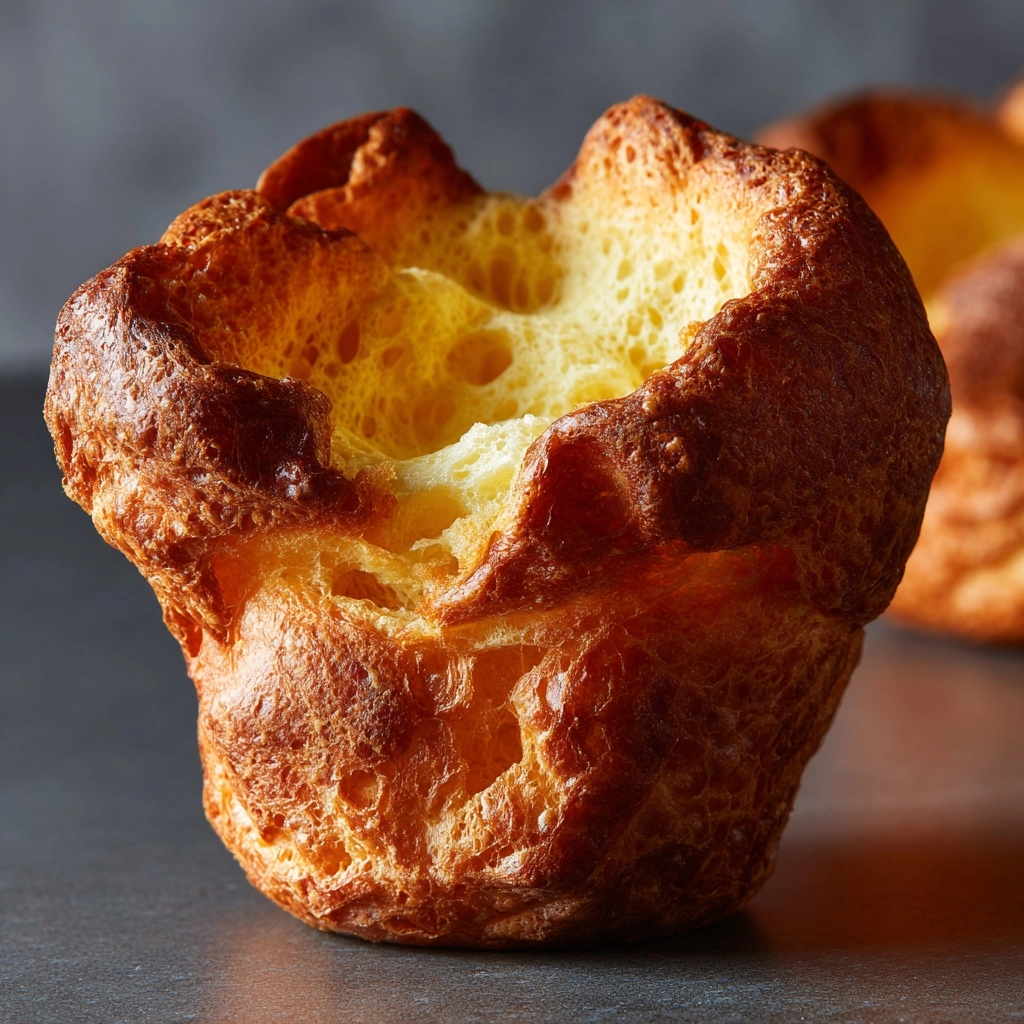Classic Popovers Recipe - Recipe Image