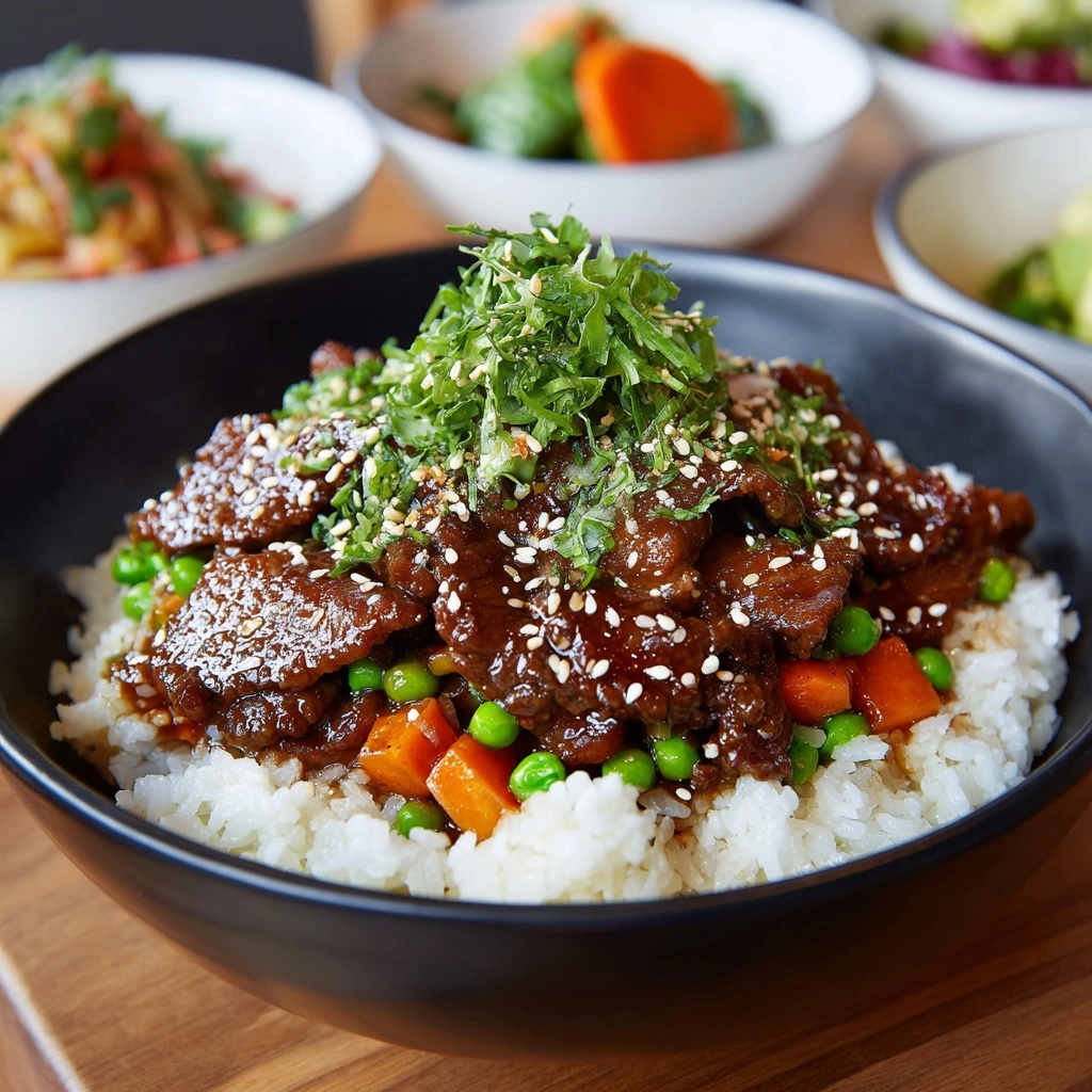 Crispy Beef Rice Bowl: A Delicious Recipe for a Quick Meal Recipe
