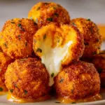 Crispy Homemade Fried Cheese Bites Recipe