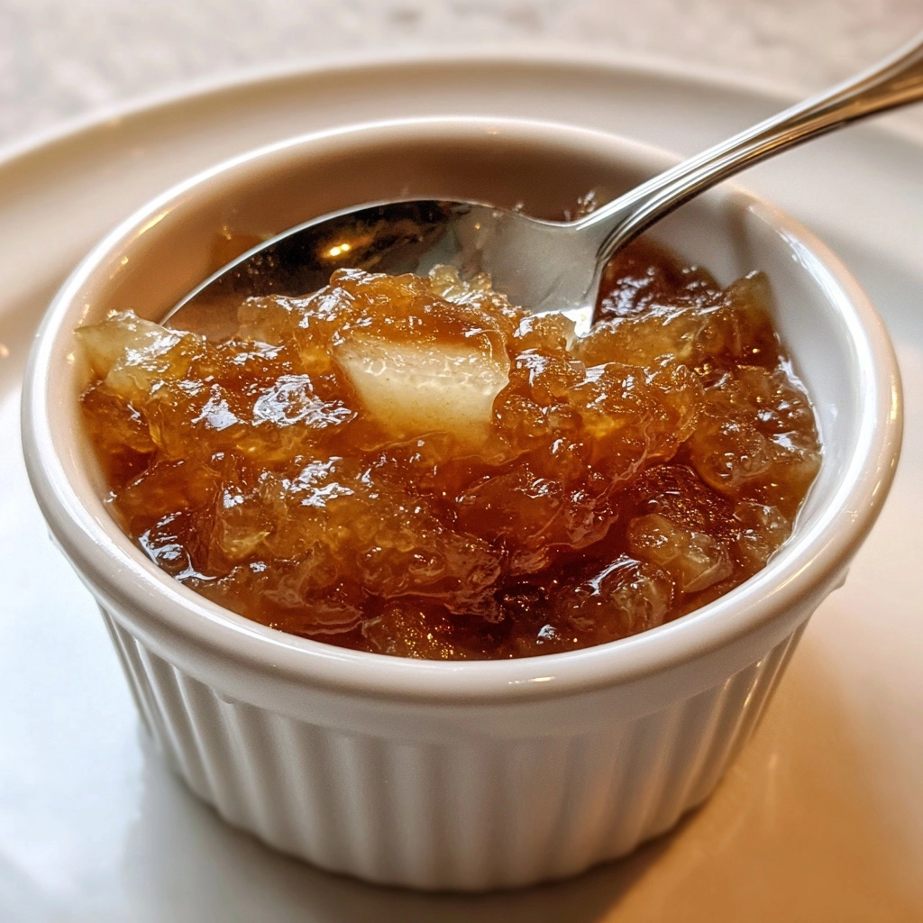Caramel Apple Jam Recipe - Recipe Image
