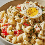 Deviled Egg Pasta Salad Recipe