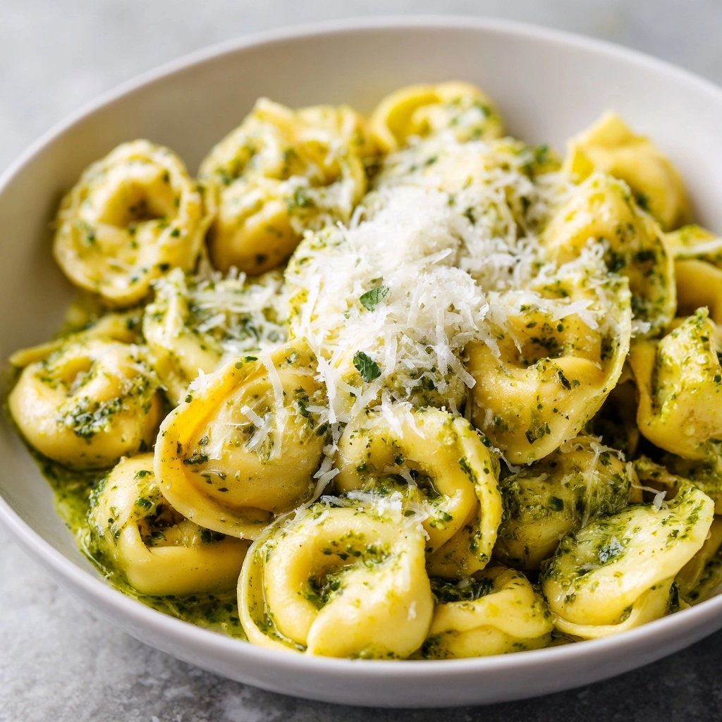 Pesto Tortellini Recipe - Recipe Image