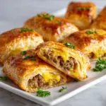Delicious Breakfast Sausage Crescent Rolls Recipe