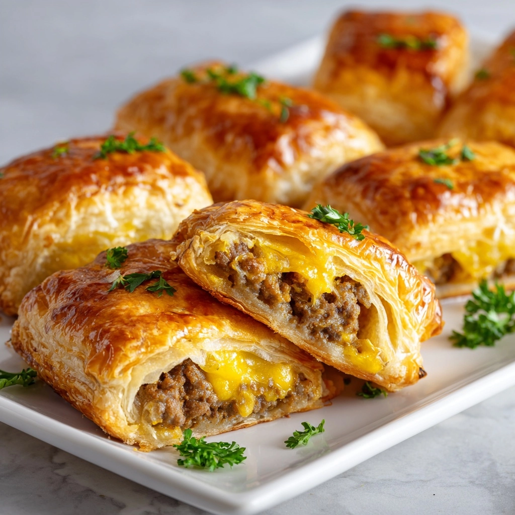 Delicious Breakfast Sausage Crescent Rolls Recipe - Recipe Image