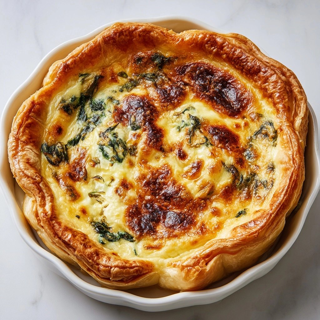 Spinach Pie Recipe - Recipe Image