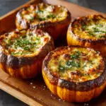 Mini Pumpkin Pizzas Recipe
