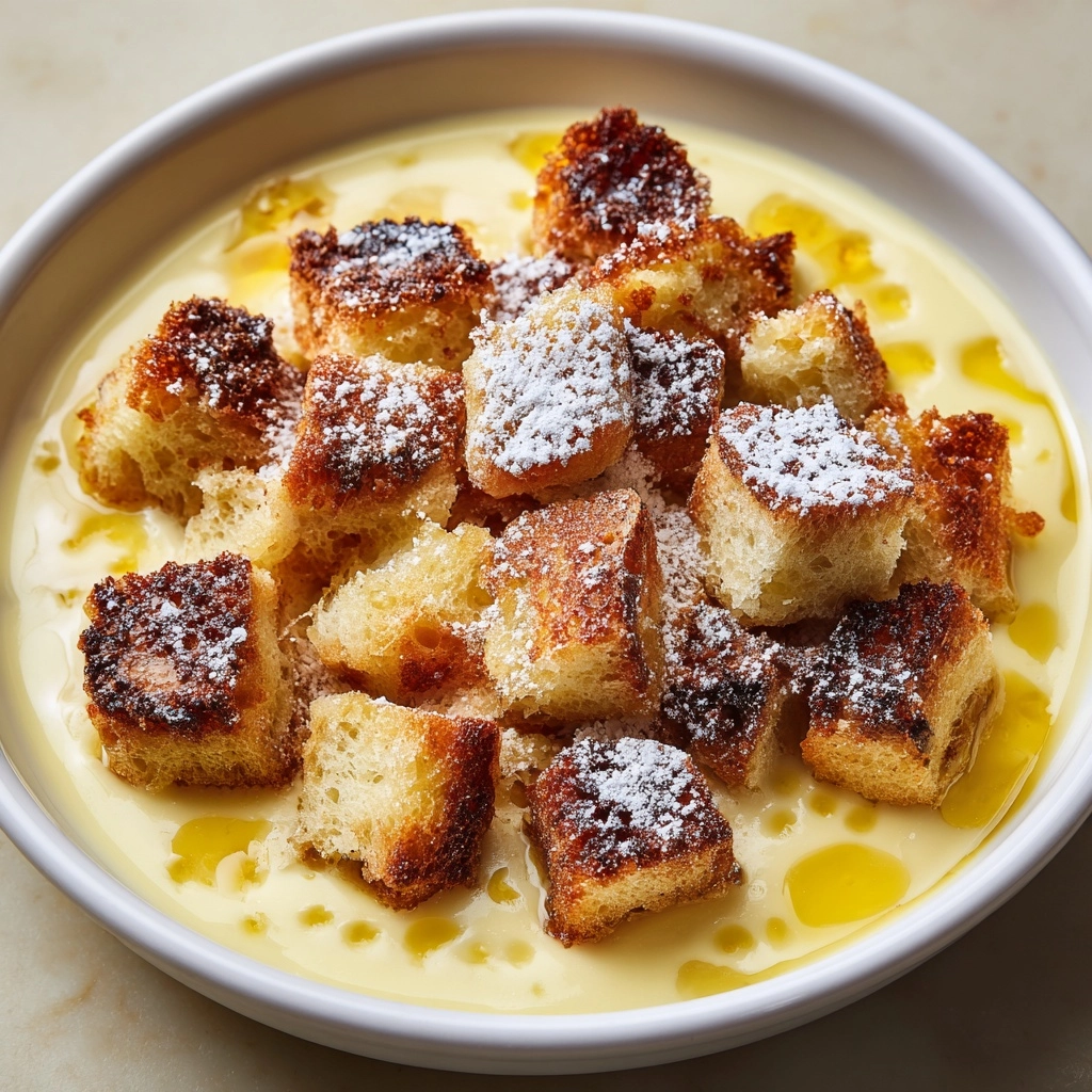 Creme Brûlée French Toast with Salted Caramel Recipe - Recipe Image