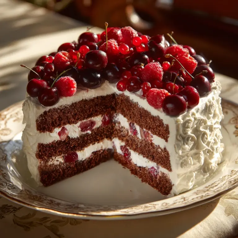Russian Cake Recipe