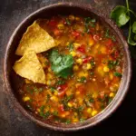 Salsa Verde Tortilla Soup Recipe