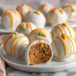 Carrot Cake Cheesecake Bites Recipe