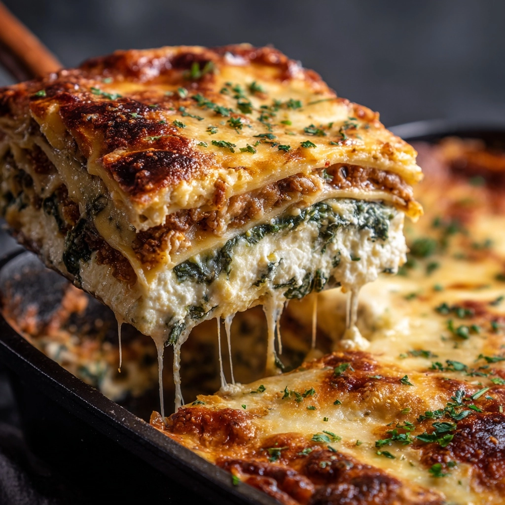 Baked Spinach and Cheese Egg Casserole Recipe