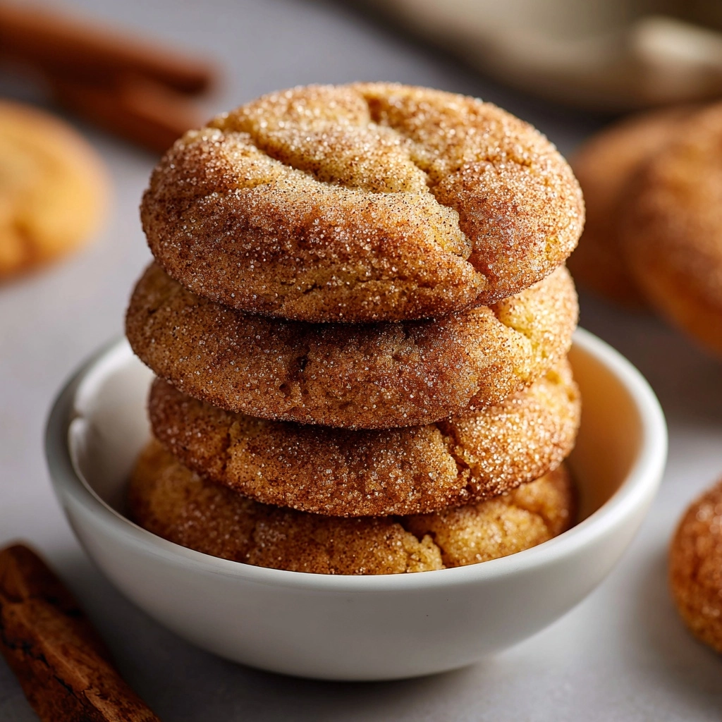 Apple Butter Snickerdoodles Recipe
