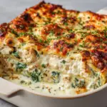 Creamy Chicken and Spinach Casserole Recipe