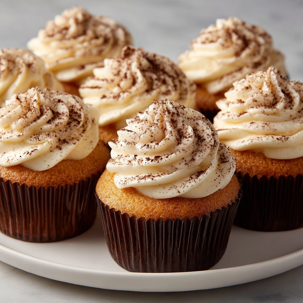Tiramisu Cupcakes Recipe - Recipe Image