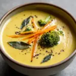 Skinny Broccoli Cheddar Soup Recipe