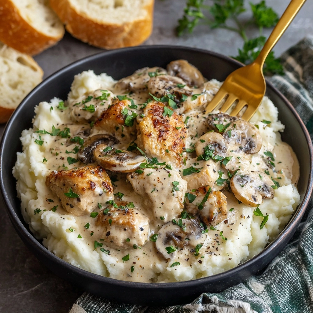 Chicken Stroganoff Recipe