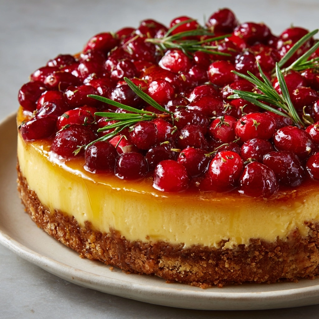 Cranberry Pineapple Upside-Down Cake Recipe - Recipe Image