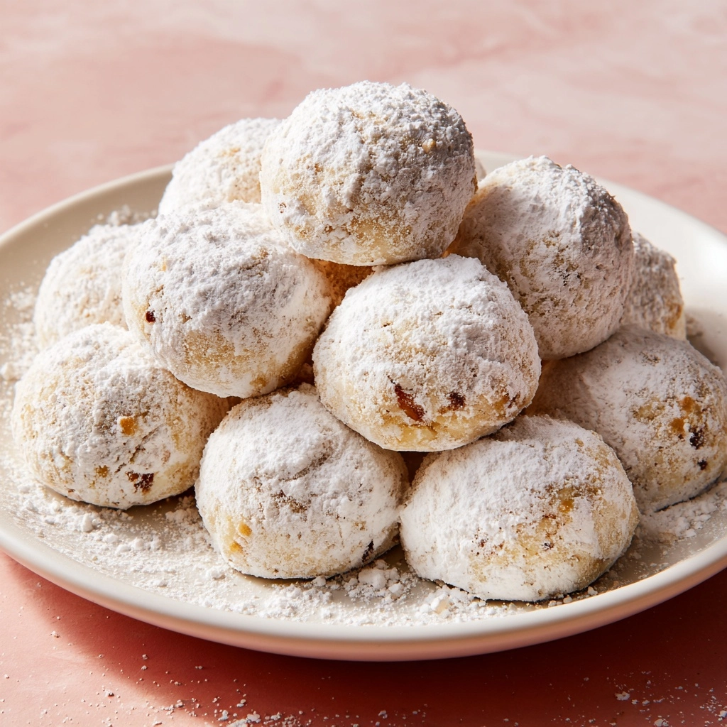 Snowball Cookies Recipe - Recipe Image