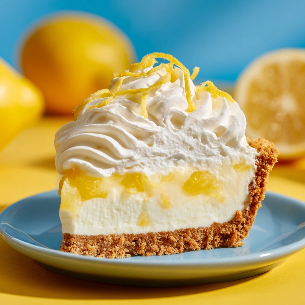 Lemonade Ice Cream Pie Recipe - Recipe Image