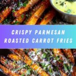 Parmesan Roasted Carrot Fries Recipe
