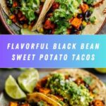 Black Bean Sweet Potato Tacos Recipe