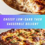 Cheesy Low-Carb Taco Casserole Recipe