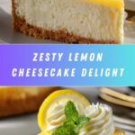 Luscious Lemon Cheesecake Recipe