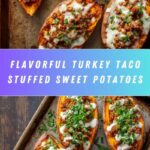 Turkey Taco Stuffed Sweet Potatoes Recipe