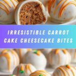 Carrot Cake Cheesecake Bites Recipe