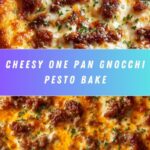 One Pan Gnocchi Pesto Bake Recipe