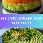 Avocado Sushi Cake Recipe