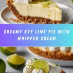 Key Lime Pie with Whipped Cream Recipe