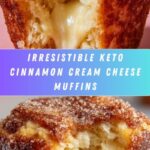 Keto Cinnamon Cream Cheese Muffins Recipe