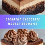 Chocolate Mousse Brownies Recipe