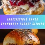 Baked Cranberry Turkey Sliders with Havarti & Poppy Seed Topping Recipe