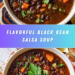 Easy Black Bean Salsa Soup Recipe
