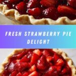 Homemade Fresh Strawberry Pie Recipe