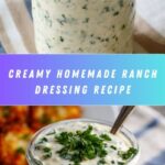 The Best Ranch Recipe