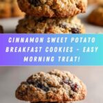Cinnamon Sweet Potato Breakfast Cookies Recipe