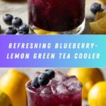 Antioxidant Blueberry-Lemon Green Tea Recipe