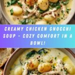 Creamy Chicken Gnocchi Soup with Garlic Recipe