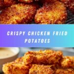 Chicken Fried Potatoes Recipe