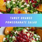 Orange Pomegranate Salad Recipe