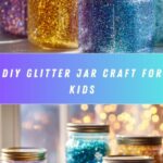 Suncatcher Glitter Jars Create Sparkling Magic Today! Recipe