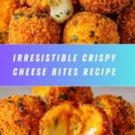 Crispy Homemade Fried Cheese Bites Recipe