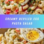 Deviled Egg Pasta Salad Recipe