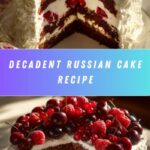 Russian Cake Recipe